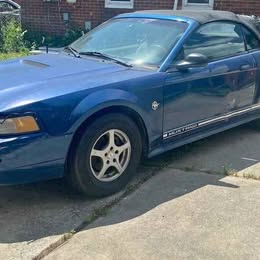 1999 Ford Mustang - Convertible 2D