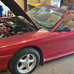 1996 Ford Mustang