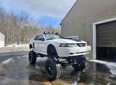 2002 Ford Mustang - Coupe 2D