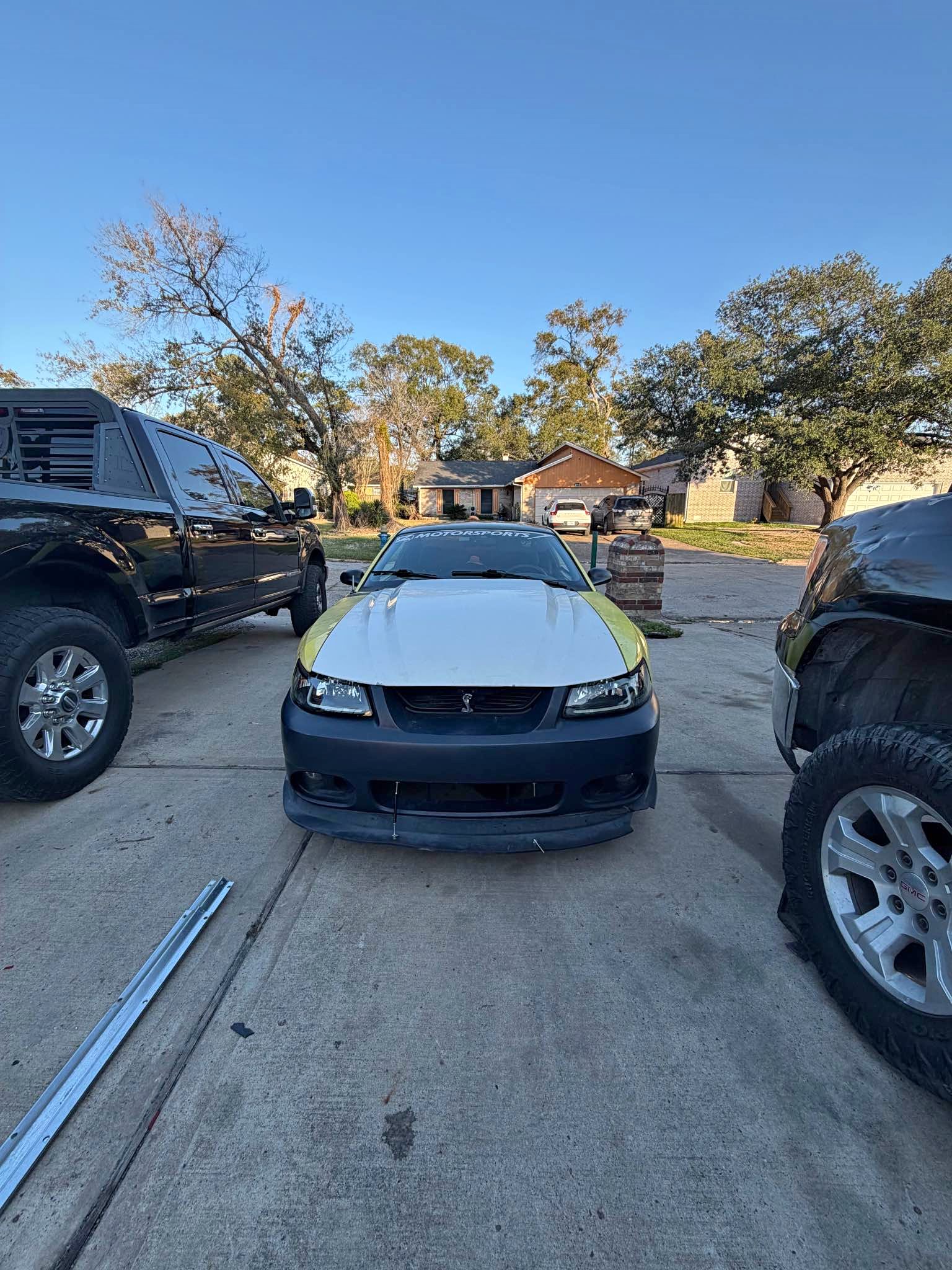 2001 Ford Mustang - GT Coupe 2D