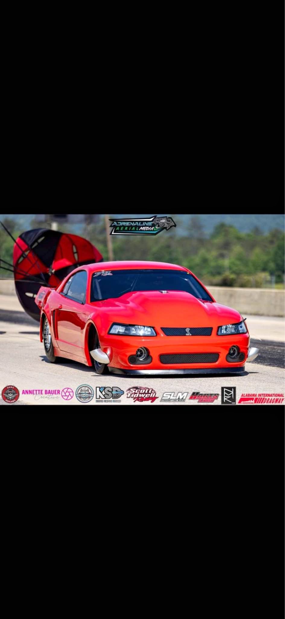 2001 Ford Mustang - Coupe 2D