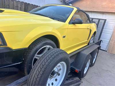 2002 Ford Mustang - GT Convertible 2D