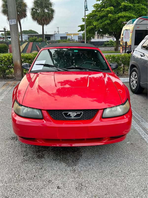2003 Ford Mustang - Convertible 2D