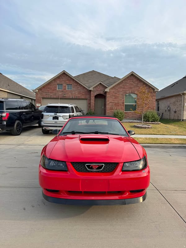 2004 Ford Mustang - GT Convertible 2D