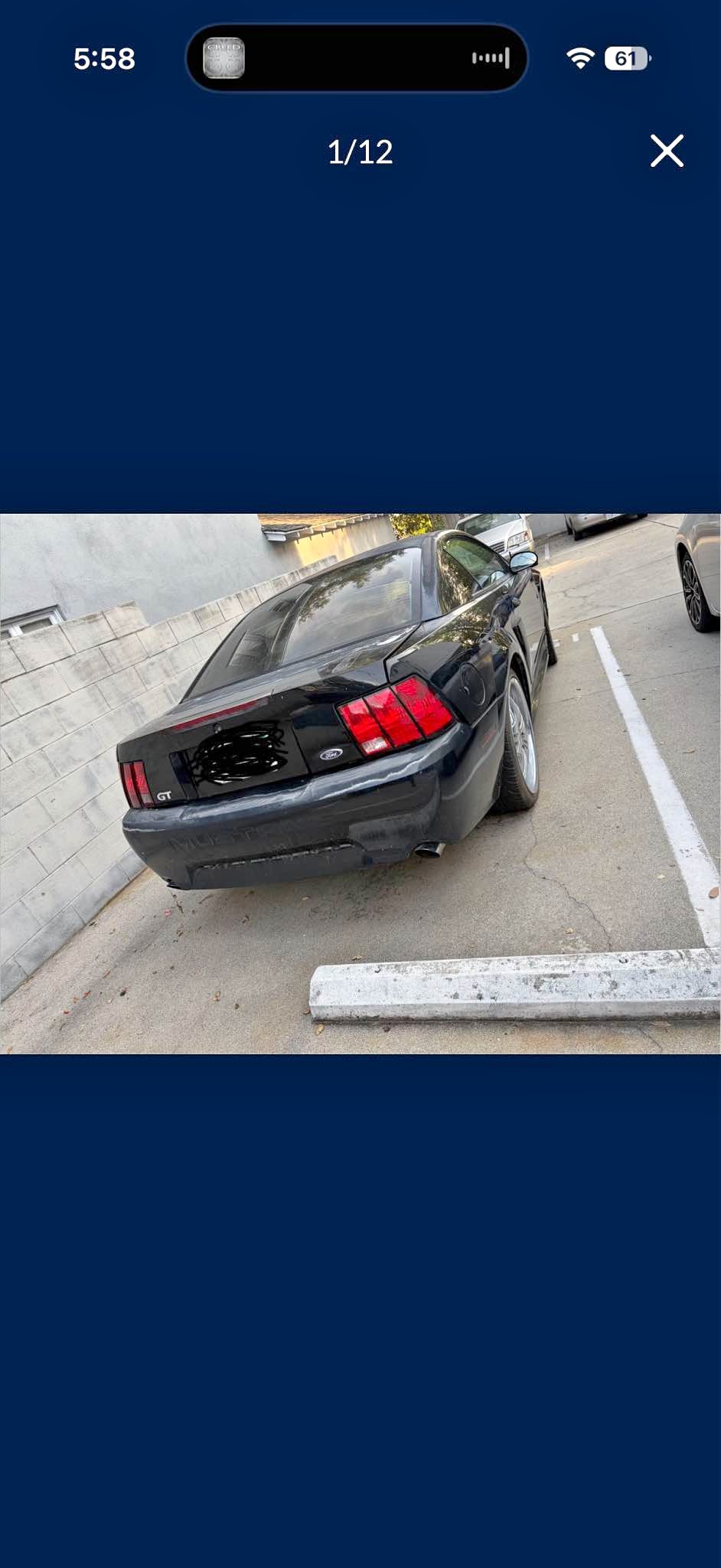 2001 Ford Mustang - GT Coupe 2D