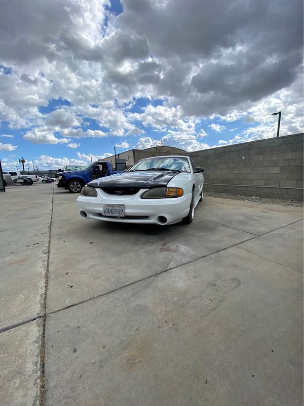 1998 Ford Mustang - GT Premium Coupe 2D