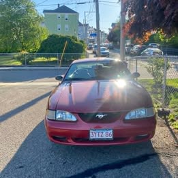 1998 Ford mustang gt