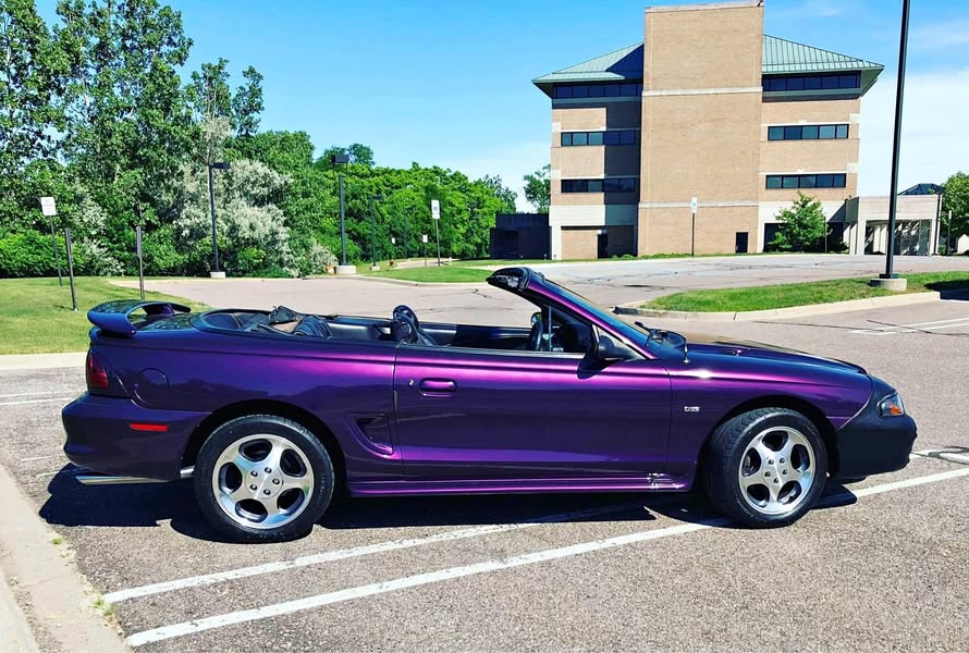 1996 Ford Mustang - GT Convertible 2D