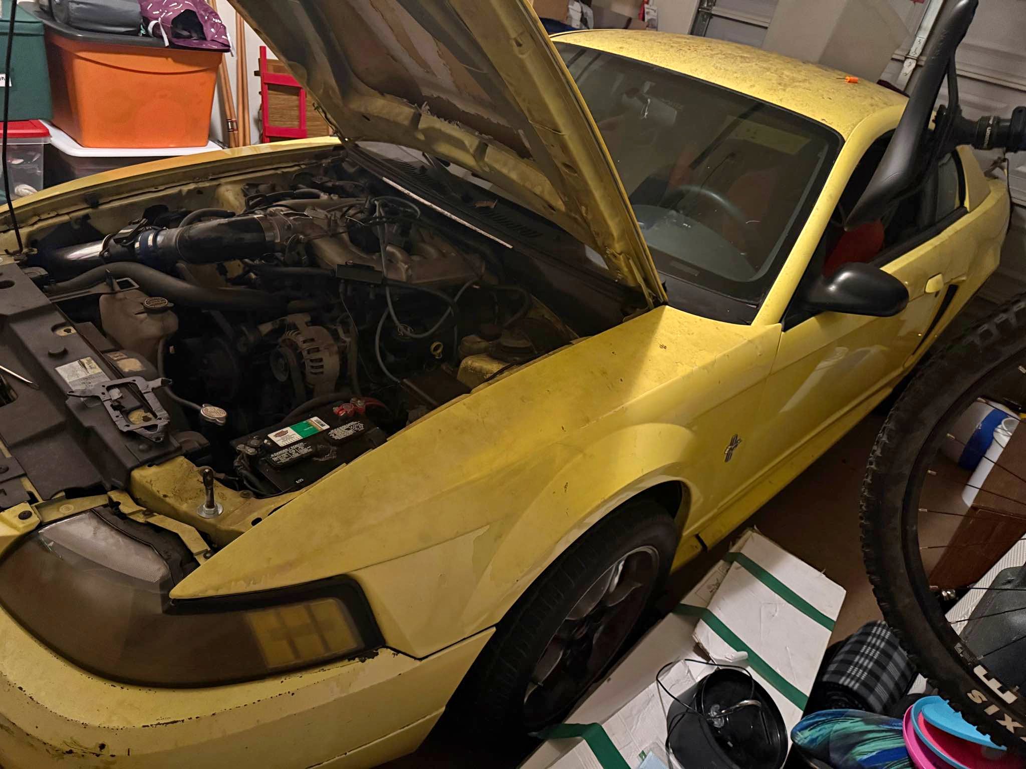 2002 Ford Mustang - V6 Coupe 2D