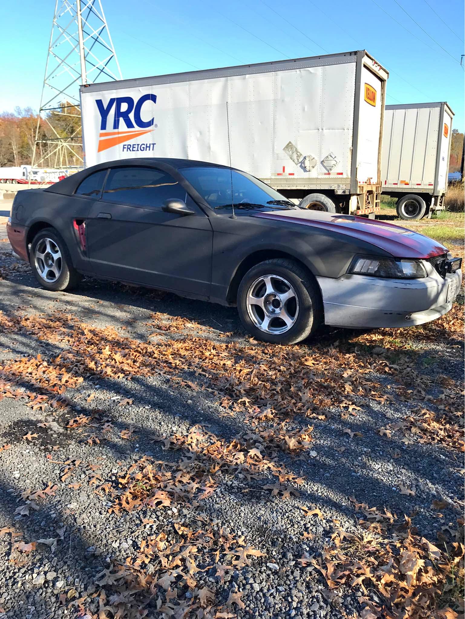 2002 Ford Mustang - Base