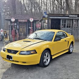 1999 Ford Mustang - V6 Coupe 2D