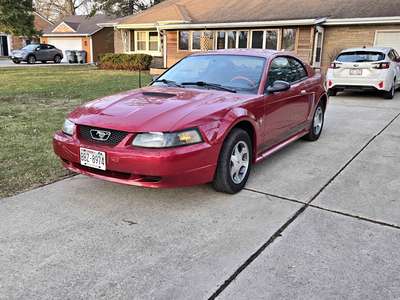 2002 Ford Mustang - GT Coupe 2D