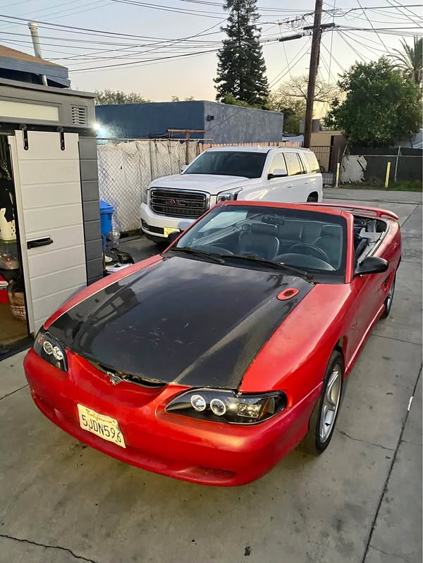 1997 Ford Mustang
