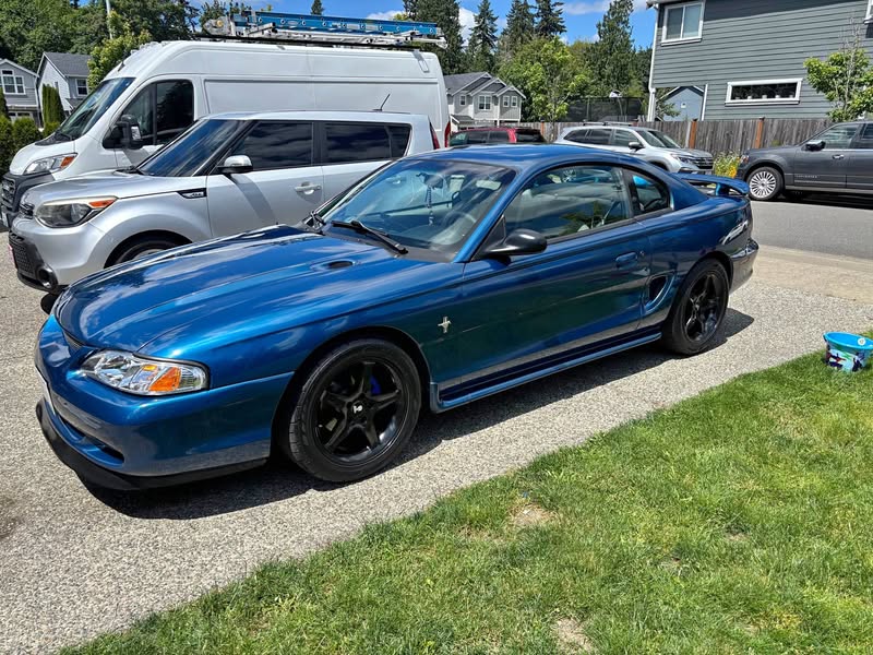 1998 Ford Mustang - V6 Coupe 2D