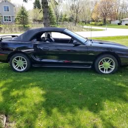 1996 Ford Mustang - Convertible 2D