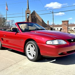 1996 Ford Mustang GT