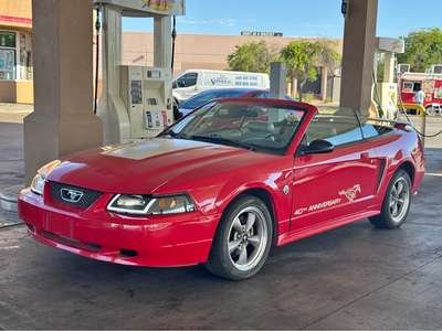 2004 Ford Mustang - Convertible 2D