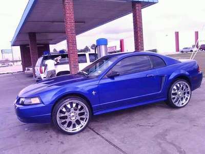 2003 Ford Mustang - Coupe 2D