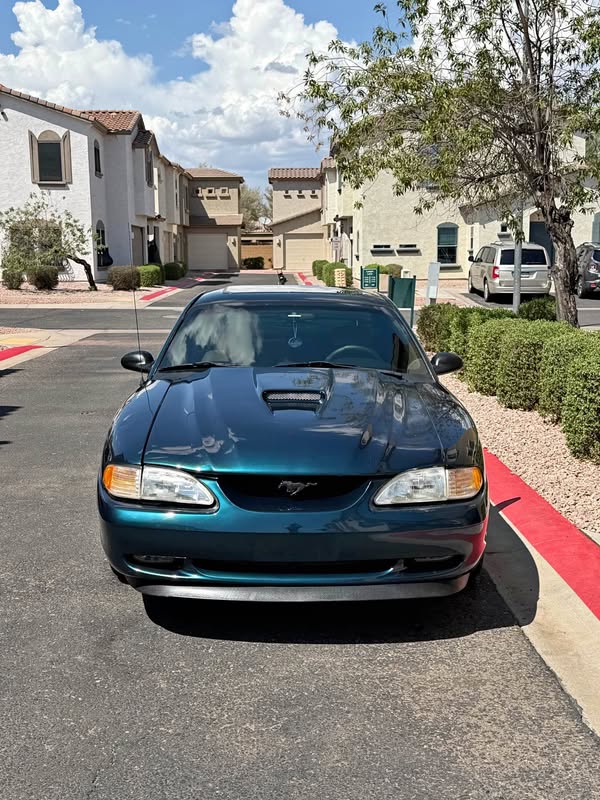 1994 Ford Mustang - GT Coupe 2D