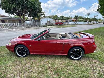 2002 Ford Mustang - GT Convertible 2D