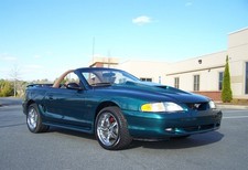 1998 Ford Mustang GT 50K 4.6L H.O V8 AUTO PREMIUM CONVERTIBLE SPEEDSTER TOP BOOT