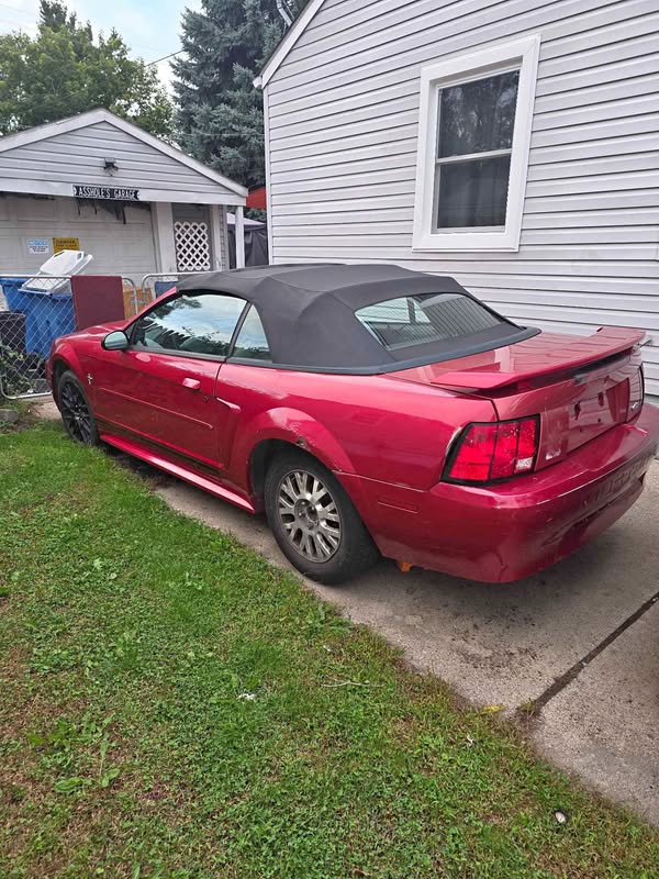 2001 Ford Mustang - Convertible 2D