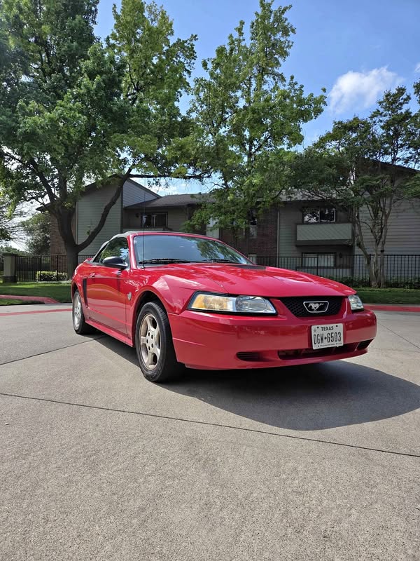 1999 Ford Mustang - Convertible 2D