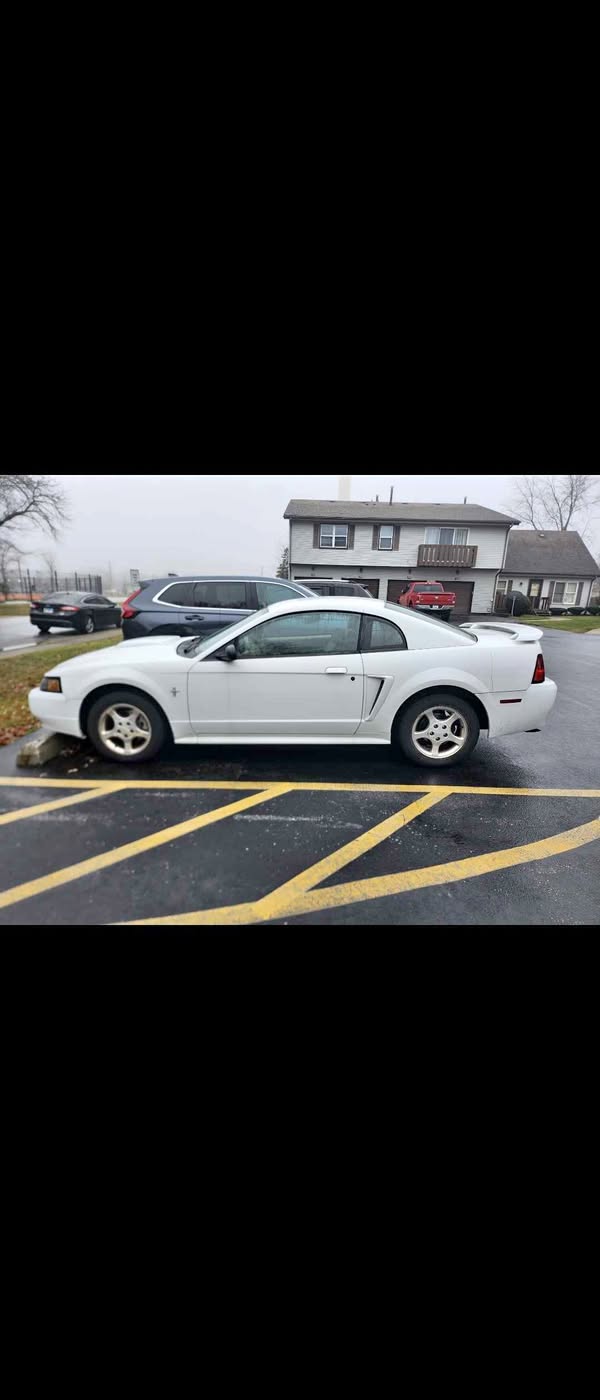 2003 Ford Mustang - Coupe 2D