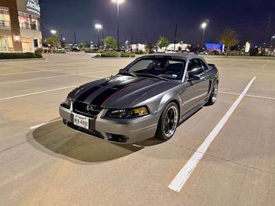 1999 Ford Mustang - Cobra SVT Convertible 2D