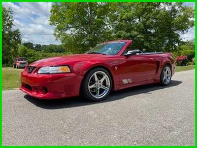 2000 Ford Mustang Saleen S281 2dr Supercharged Convertible...