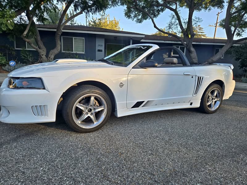 1999 Ford Mustang - GT Premium Convertible 2D