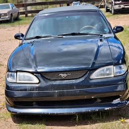 1995 Ford mustang gt convertible