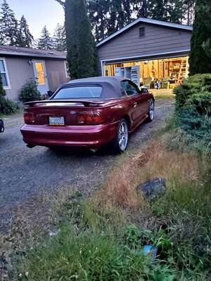 1997 Ford Mustang - GT Convertible 2D