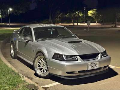 2001 Ford Mustang - GT Coupe 2D