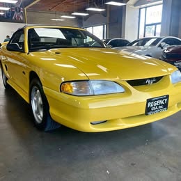 1998 Ford Mustang GT