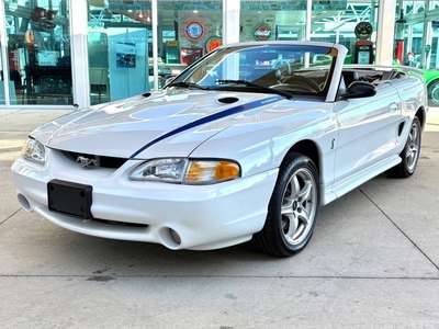 1997 Ford Mustang Base 2dr Convertible
