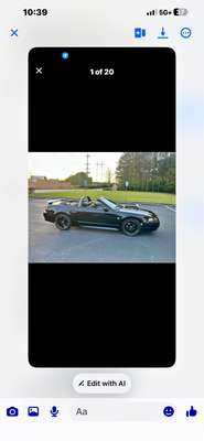 2000 Ford Mustang - GT Convertible 2D