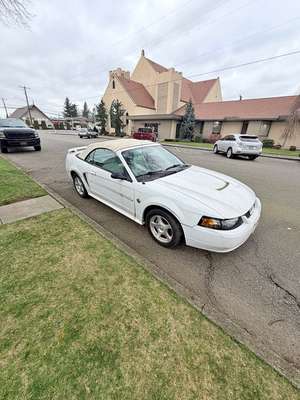 2001 Ford Mustang - V6 Convertible 2D
