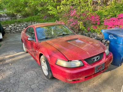2001 Ford Mustang - Coupe 2D