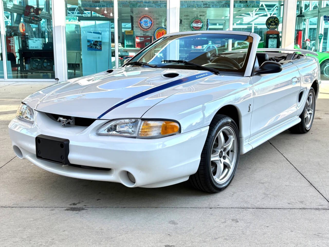 1997 Ford Mustang Base 2dr Convertible