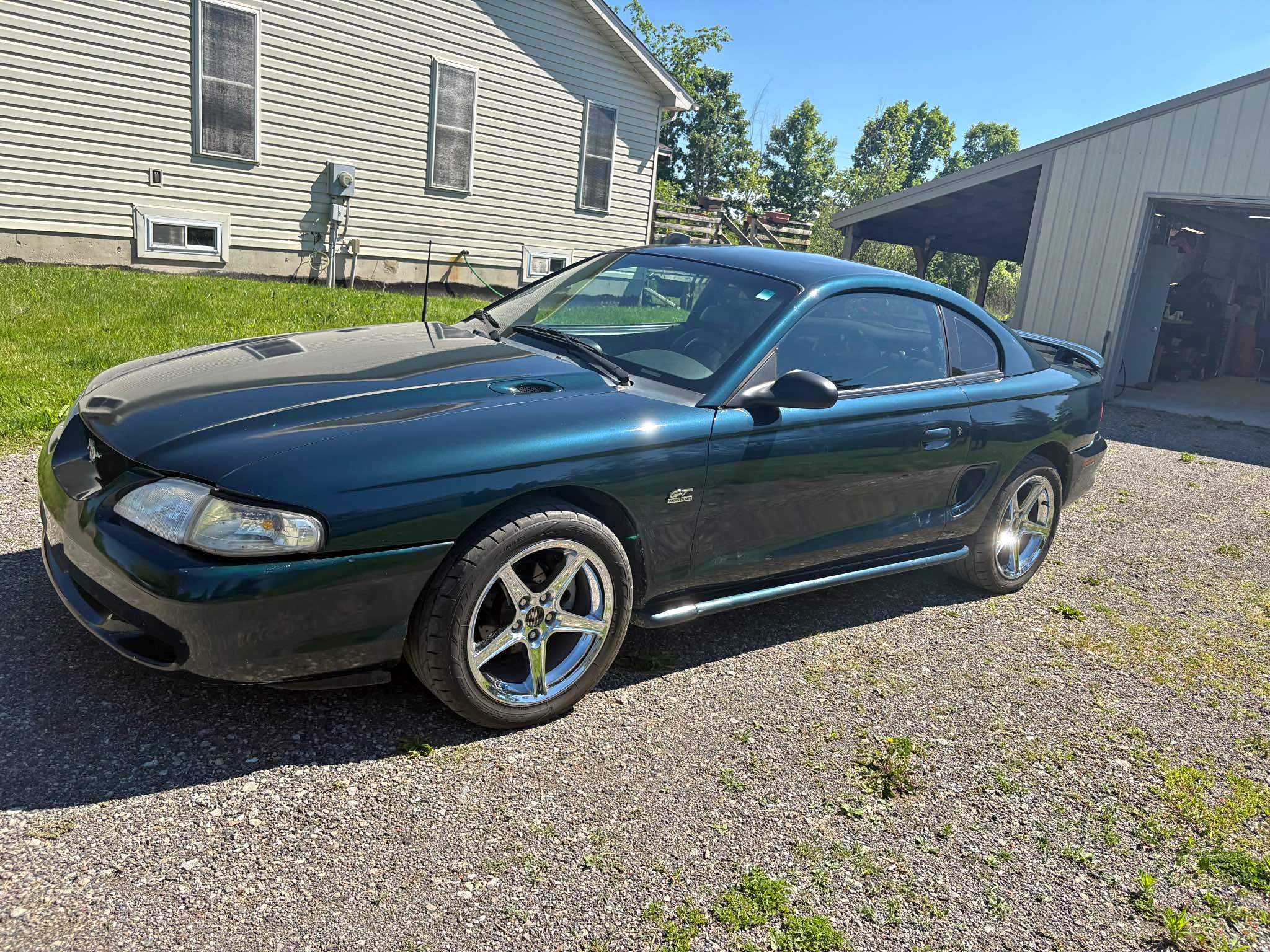 1994 Ford Mustang - GT Coupe 2D