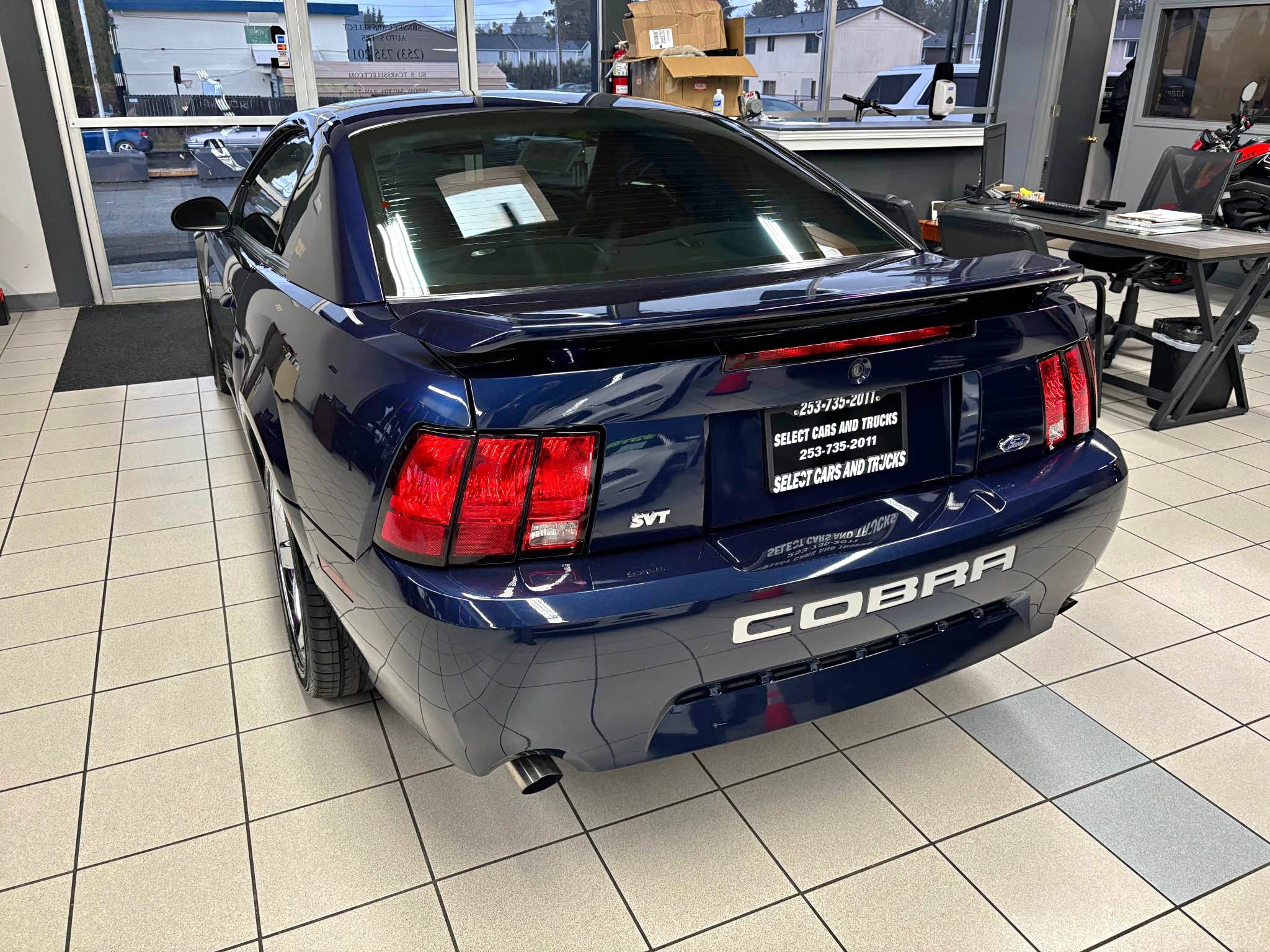 2001 Ford Mustang - Cobra Coupe 2D