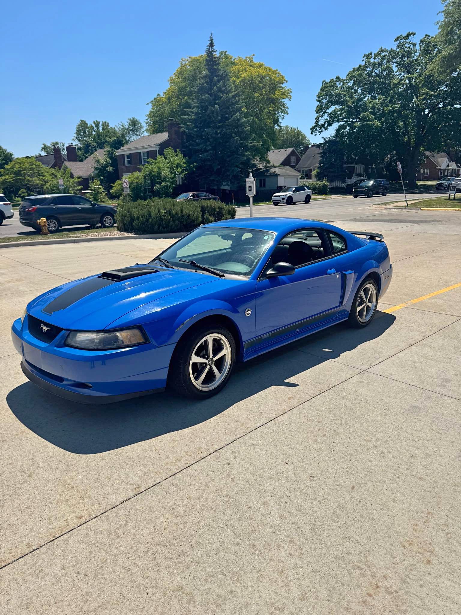 2004 Ford Mustang - Mach 1