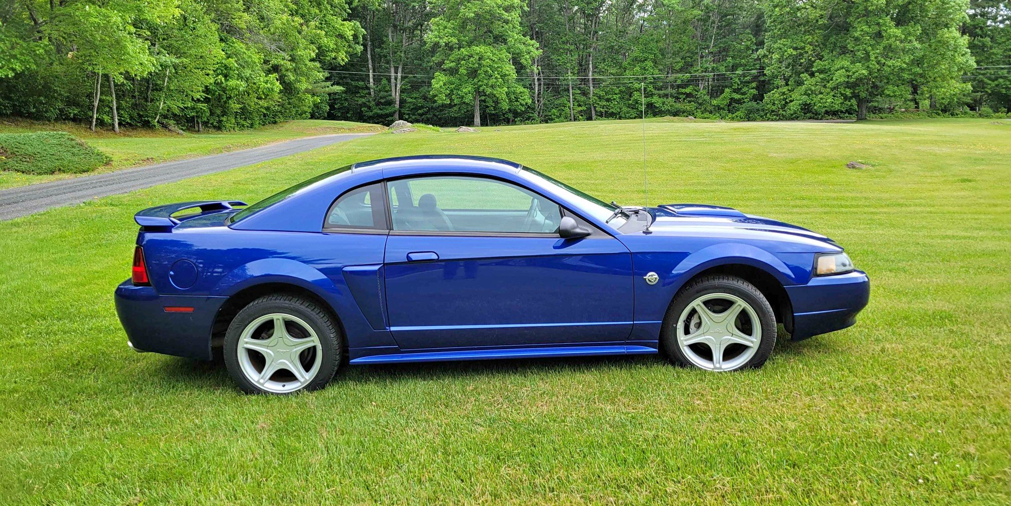 2004 Ford Mustang - Coupe 2D