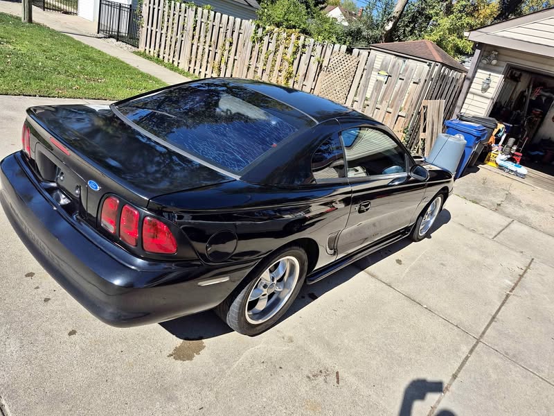 1998 Ford Mustang - GT Coupe 2D
