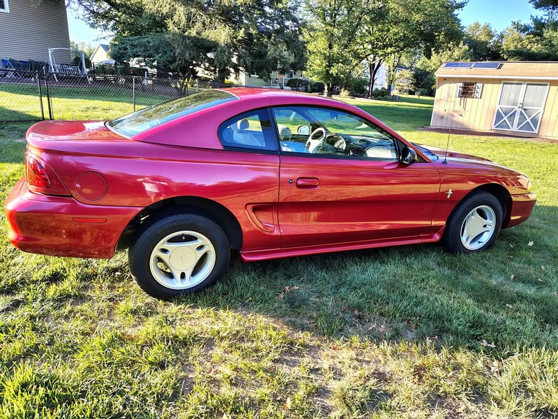 1996 Ford Mustang Coupe