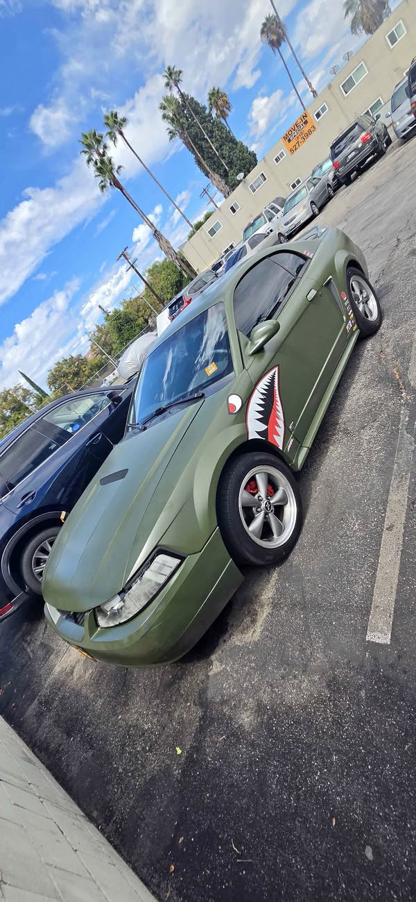 1999 Ford Mustang - V6 Coupe 2D