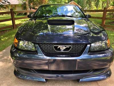 2001 Ford Mustang - GT Coupe 2D