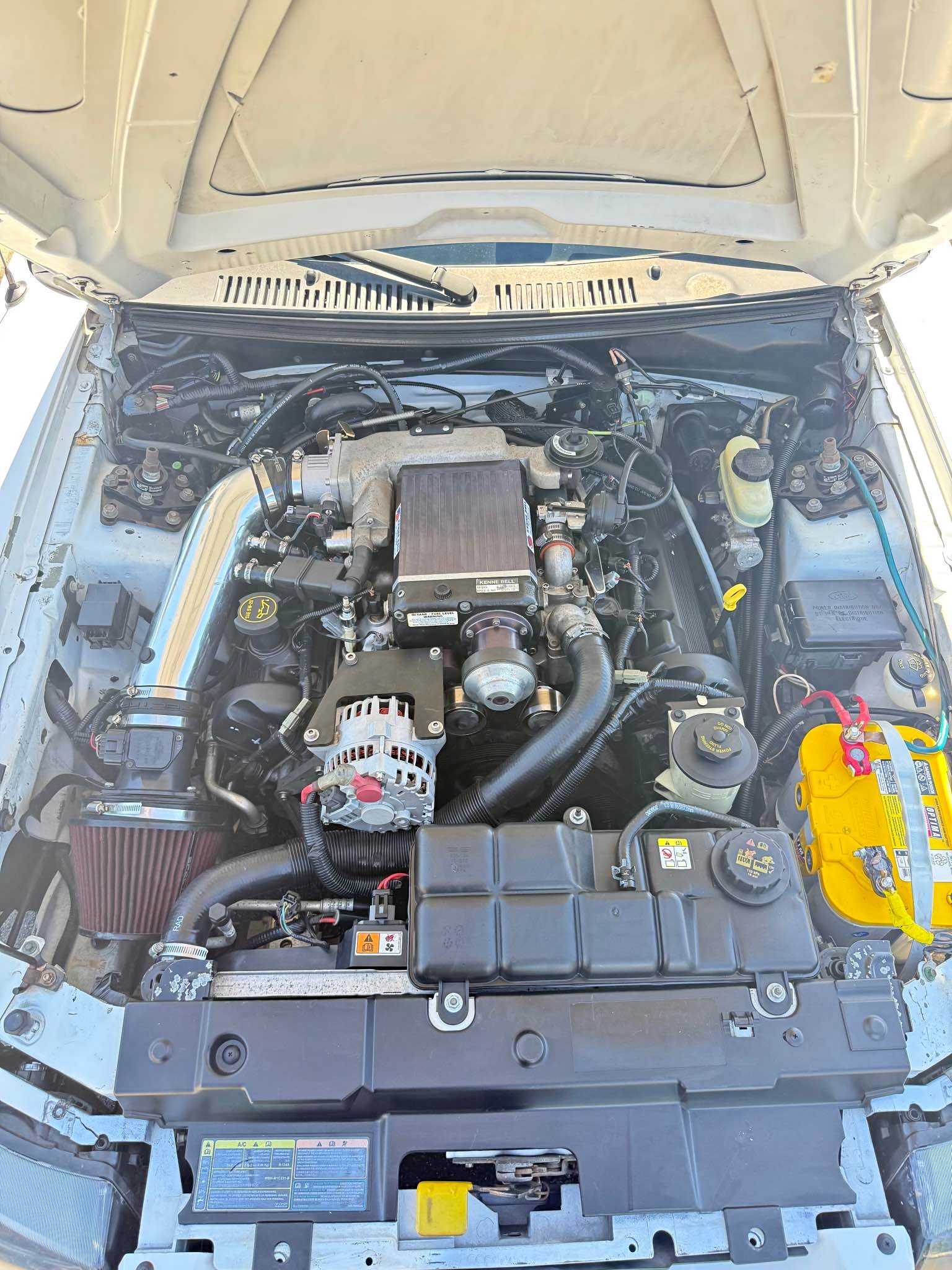 2002 Ford Mustang - GT Coupe 2D