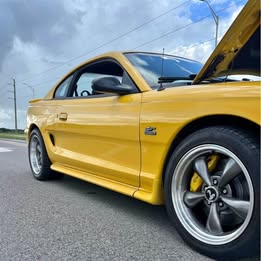 1998 Ford Mustang